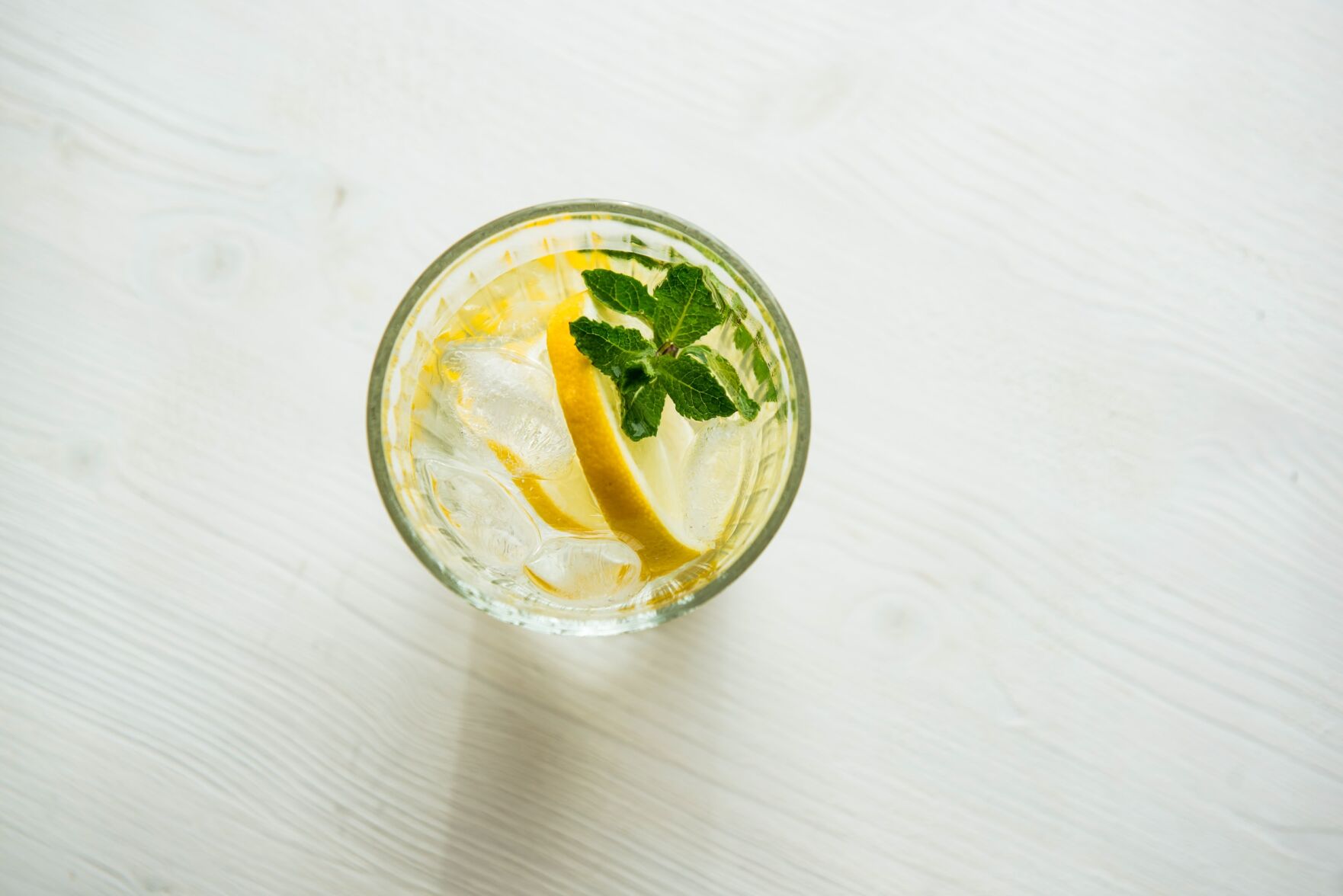 Drink a glass (or two) of water
